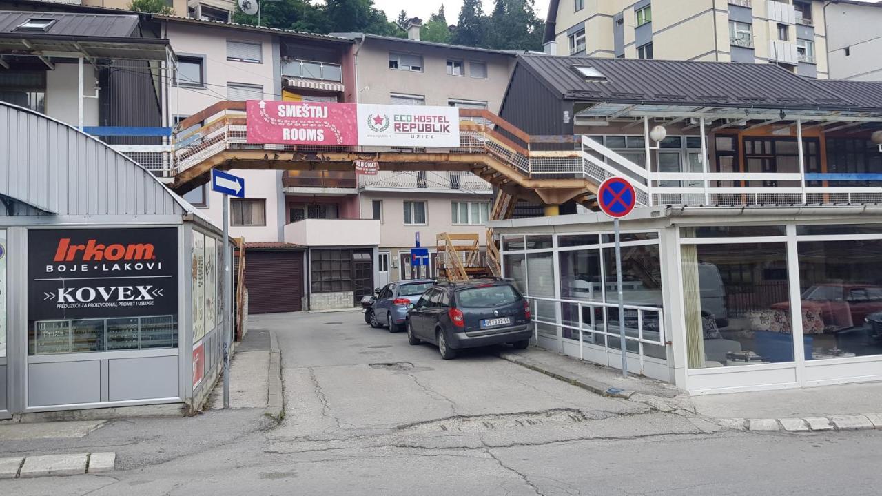 Apartman Galerija Lejlighed Užice Eksteriør billede